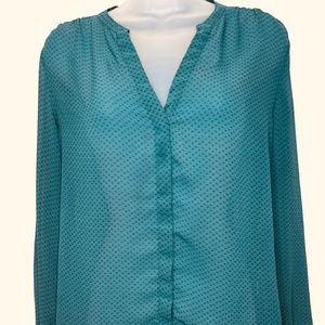 Old Navy blouse Teal Small